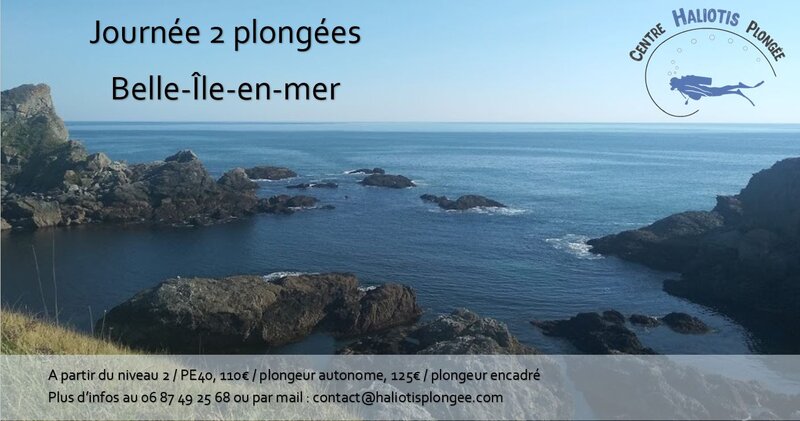 Plongée Belle-Ile-en-Mer